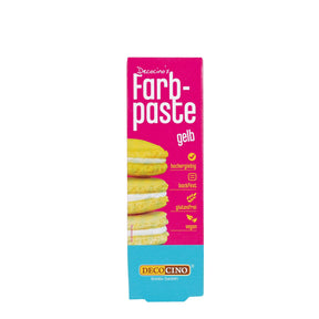 Lebensmittelfarbpaste Gelb (25g)