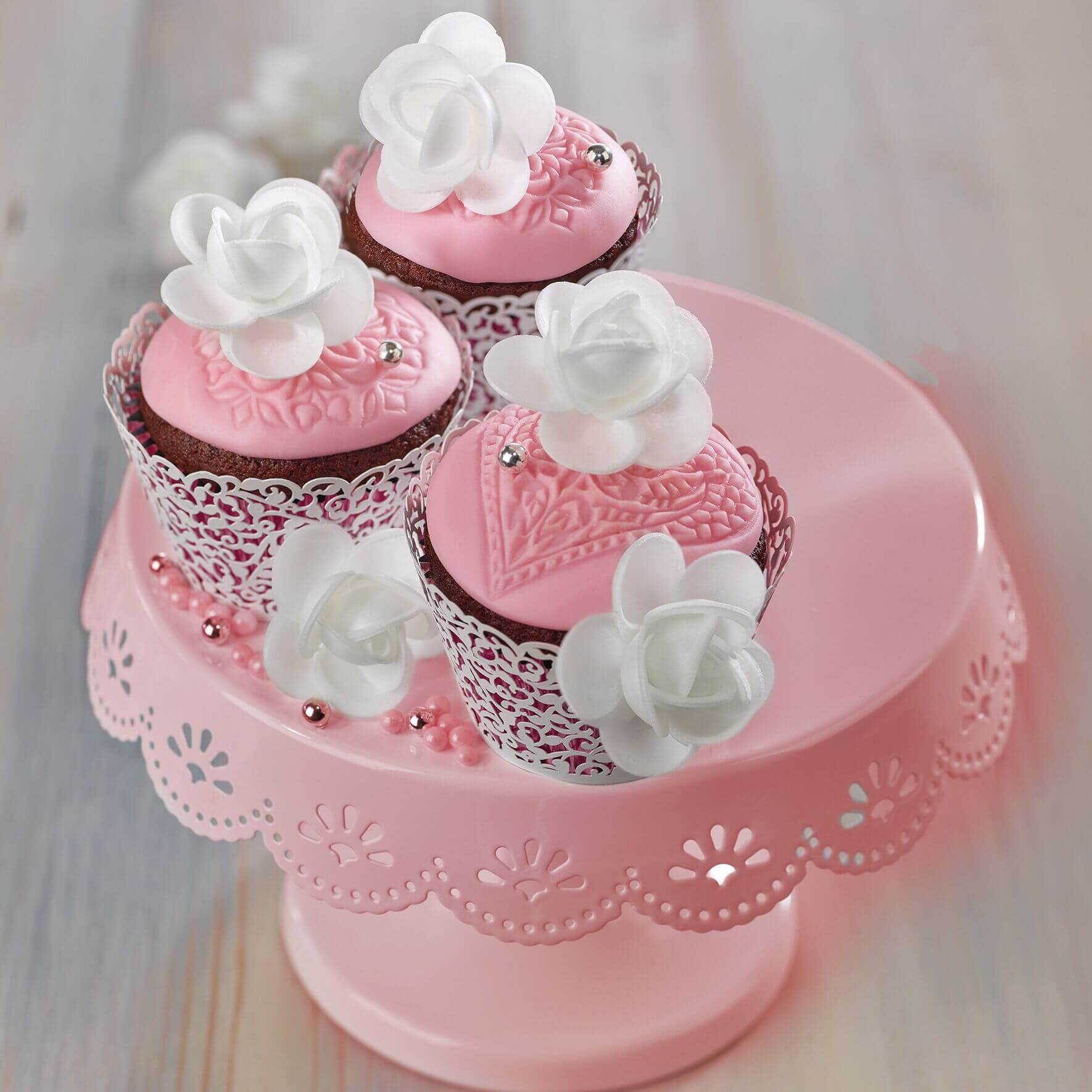 Fondant Rosa (250g)