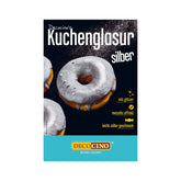 Kuchenglasur Silber (65g)