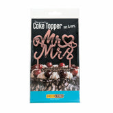 Cake Topper Mr&Mrs