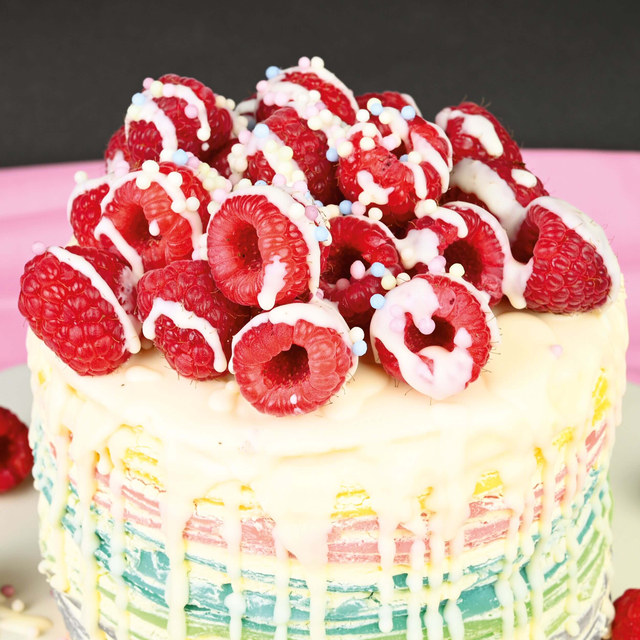 Cake Drip White (90g)