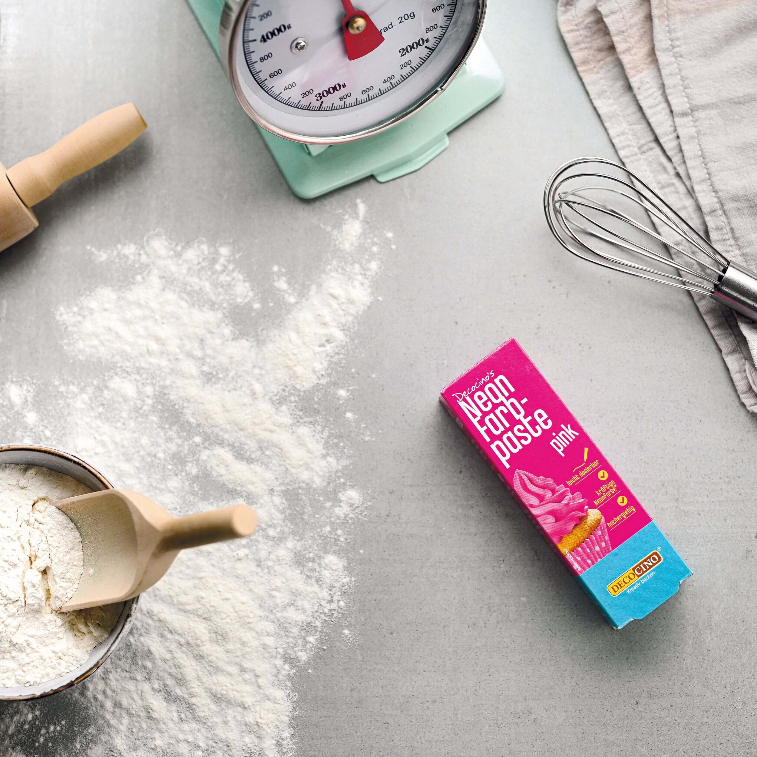 Neon Color Paste Pink (25g)