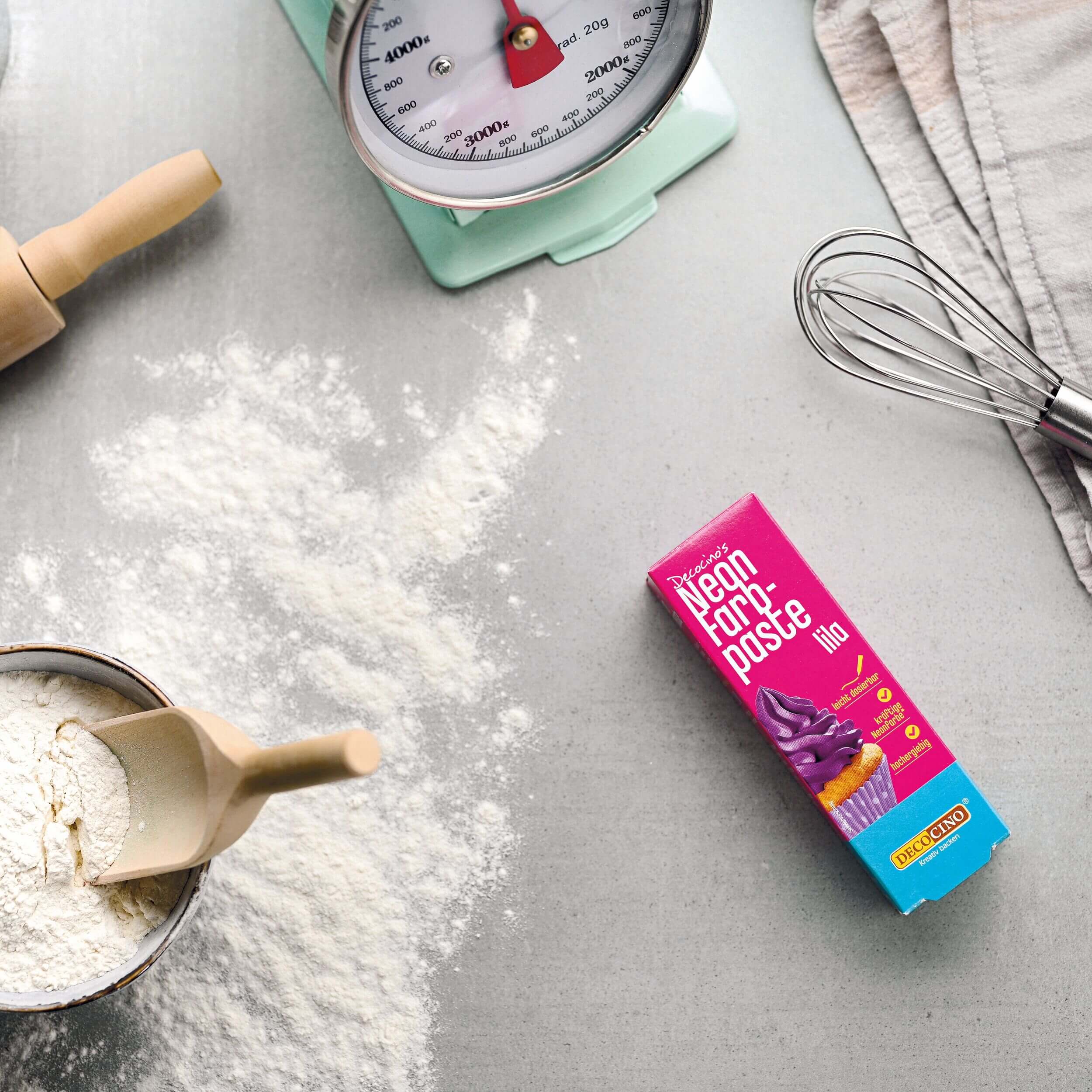 Pasta colorante al neon viola (25g)