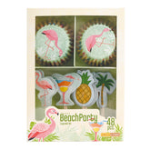 Muffin-Set Beach Party (48-tlg.)