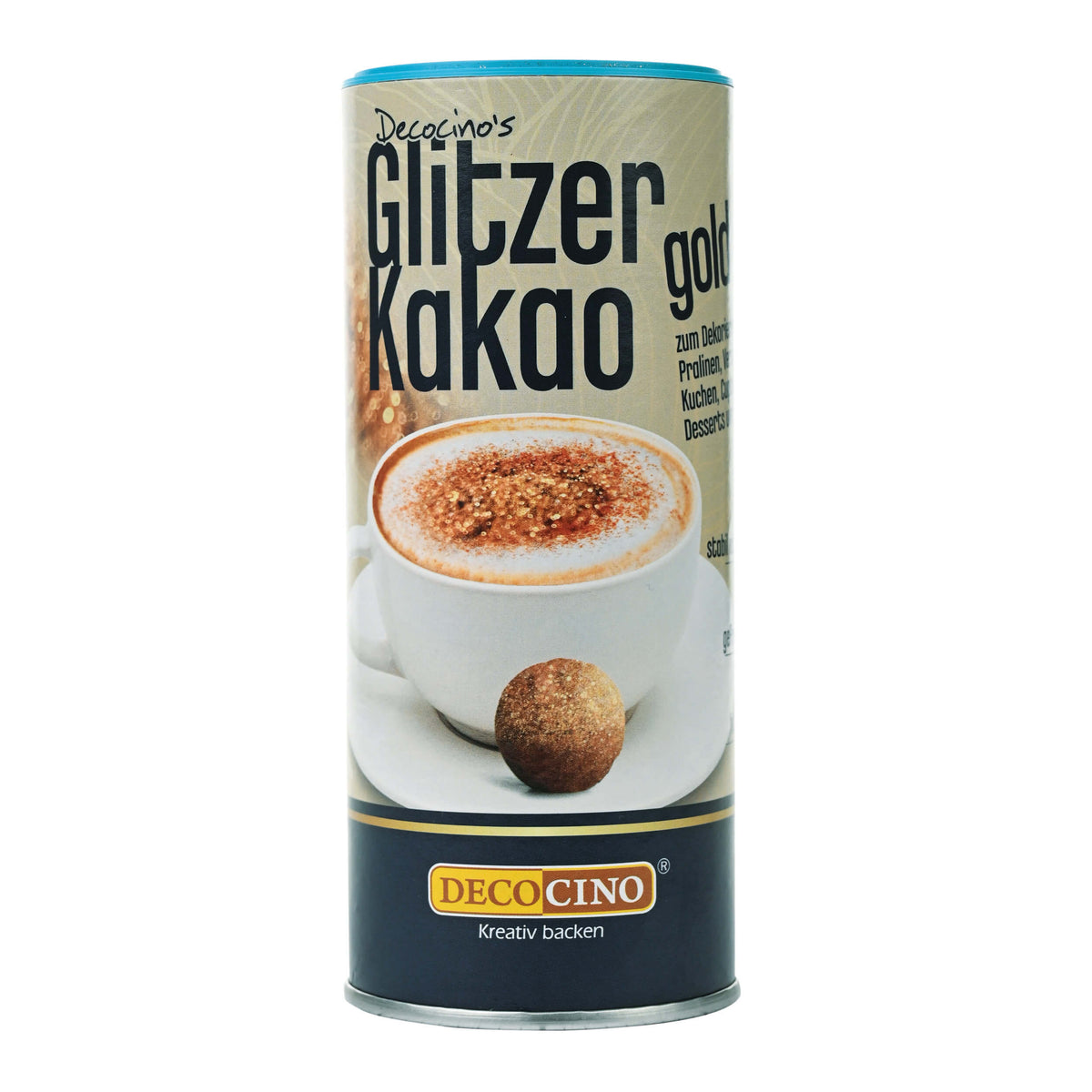 Glitzer-Kakao Gold (100g)
