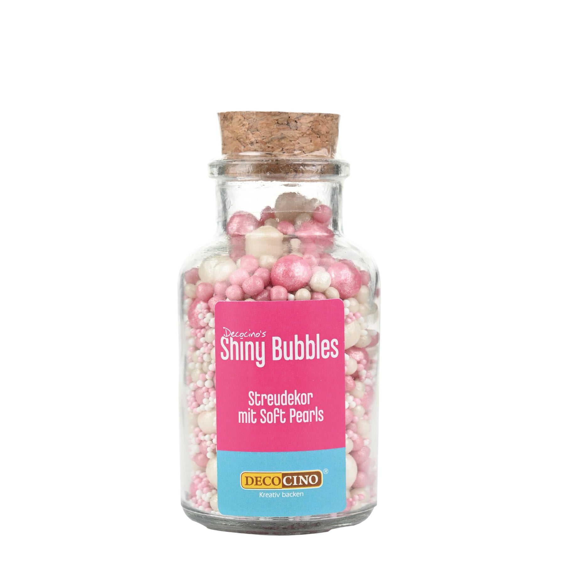 Shiny Bubbles Streusel-Mix im Glas