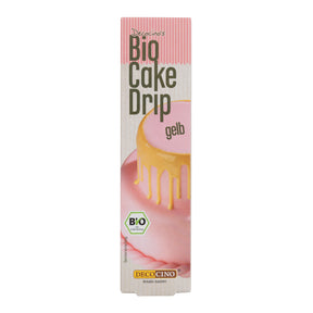 Bio Cake Drip Gelb (40g)