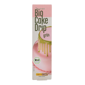 Bio Cake Drip Grün (40g)