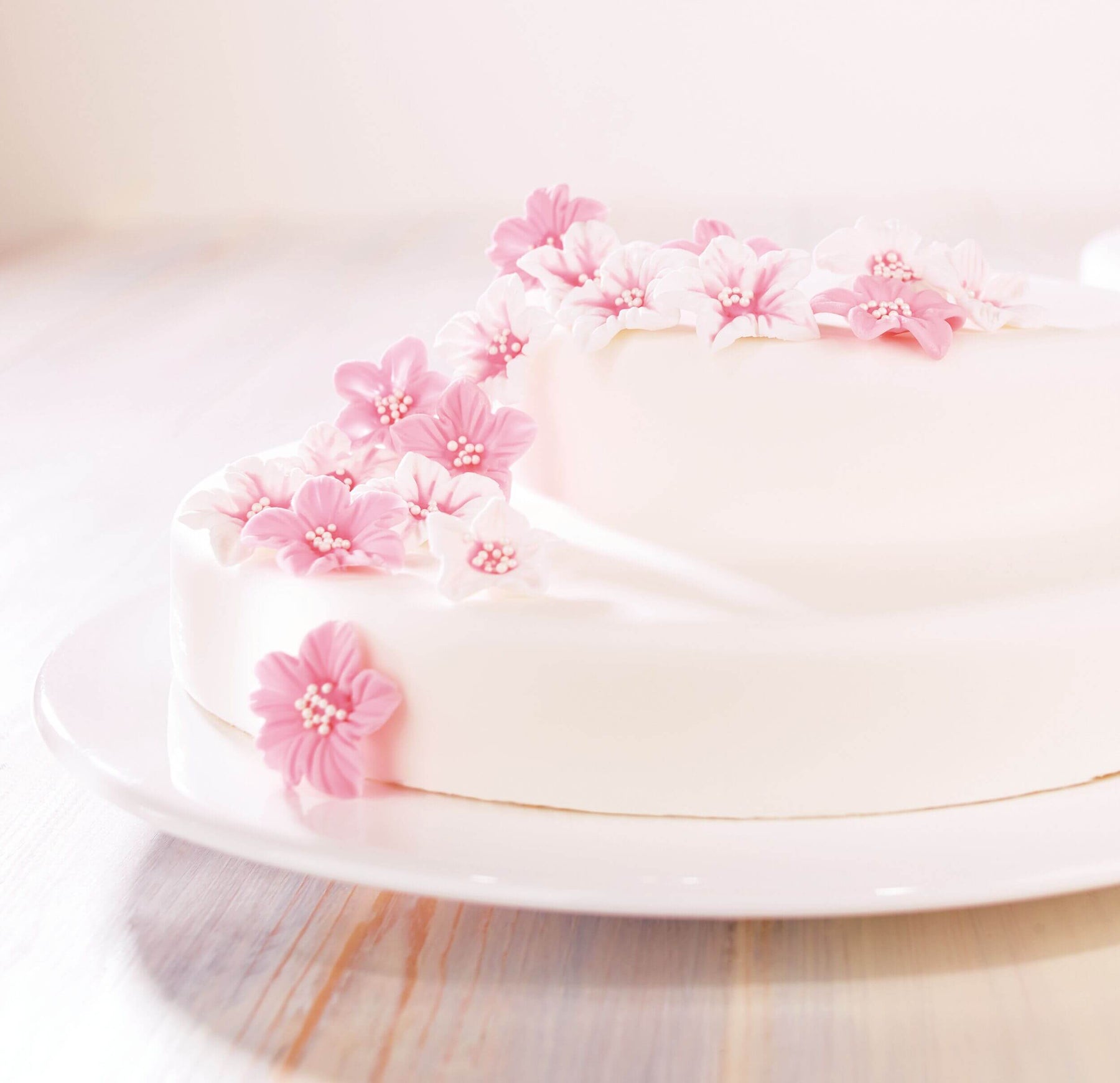 Rollfondant Weiß (250g), Fondantdecke Weiß für Kuchen, Torten, Cupcake