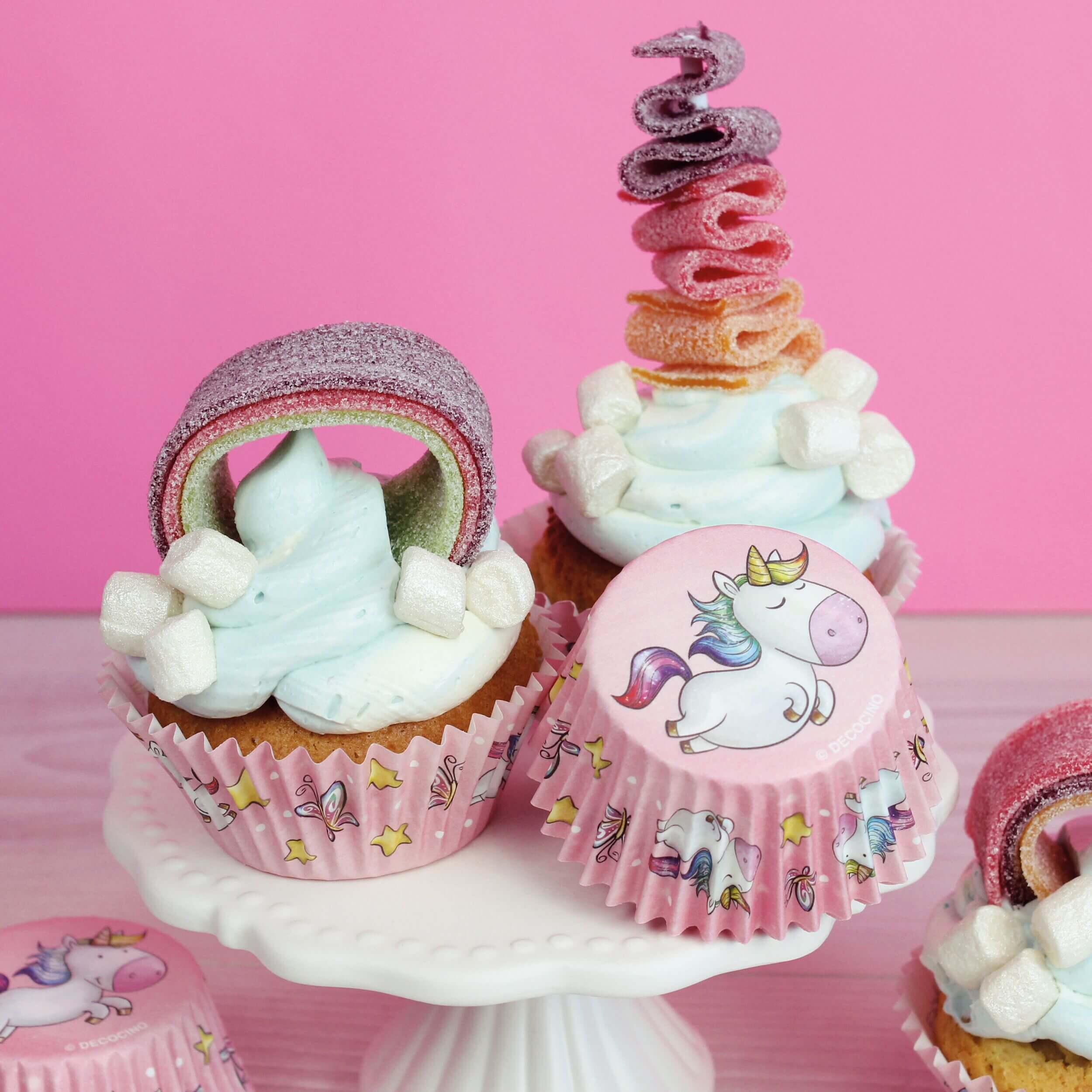 Muffinförmchen Sweet Unicorn (50 Stück)