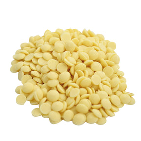 Schokoladen-Kuvertüre Weiß (200g)