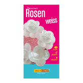 Oblaten-Rosen Weiß (8 Stück)